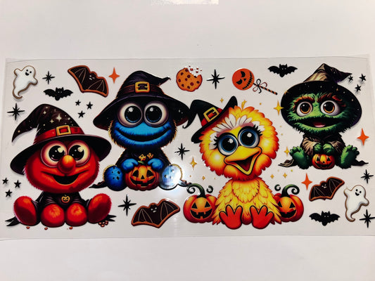 Sesame Street - Halloween