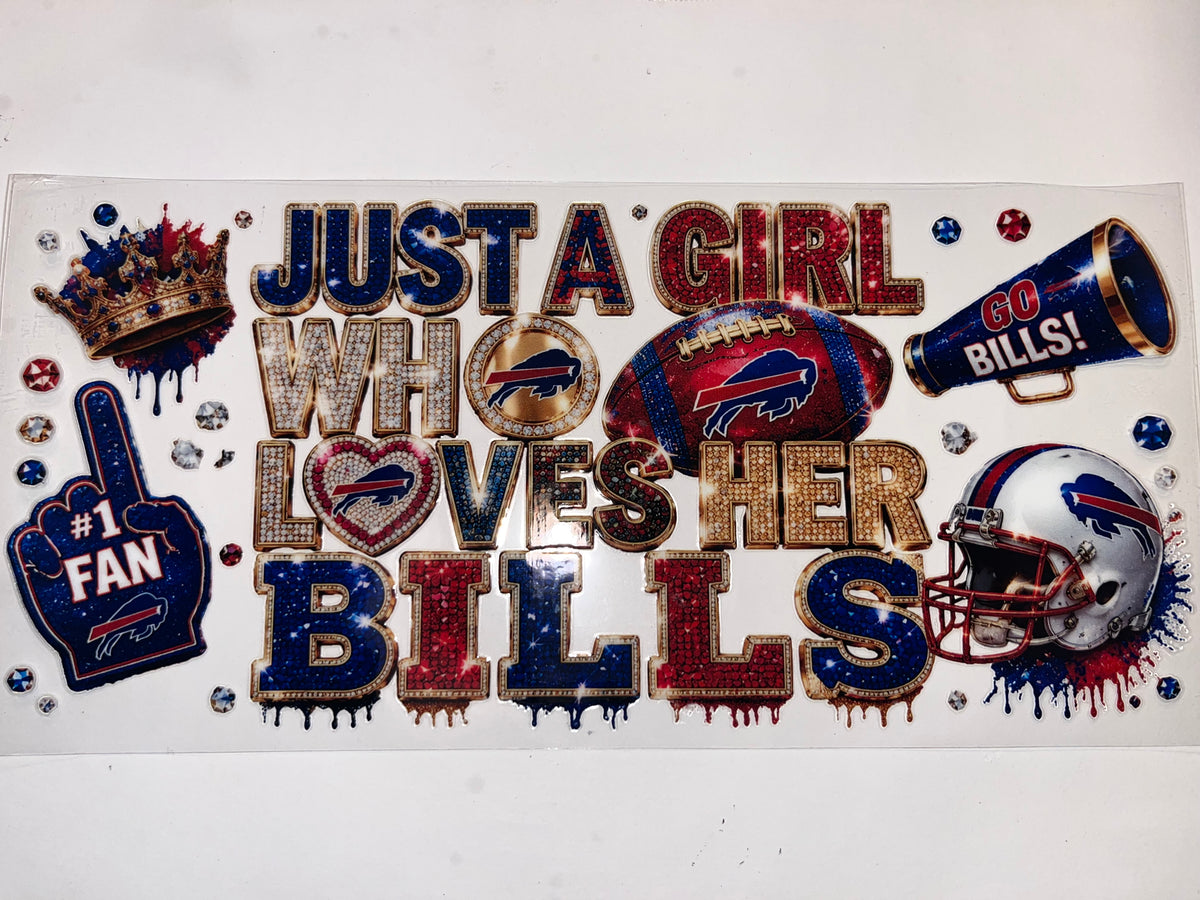 Just A Girl... Bills - Football