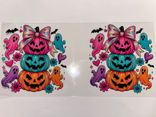 Ghosts & Pumpkins - Halloween