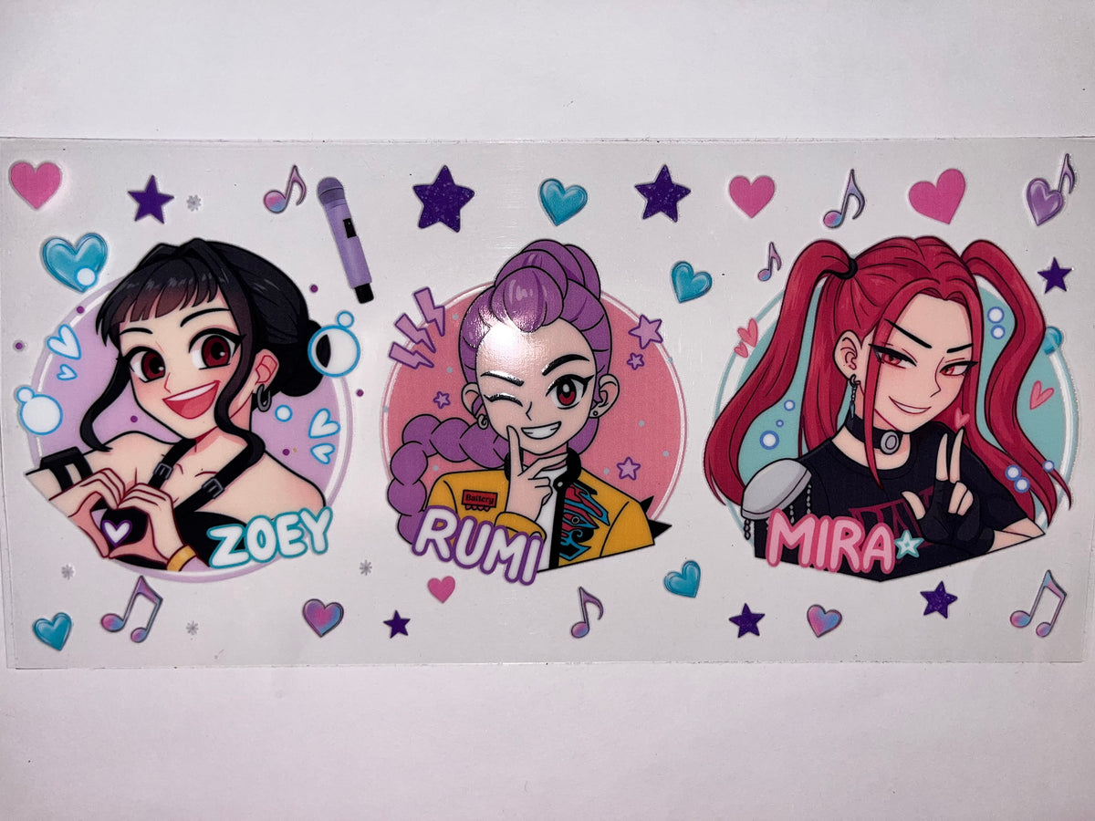 Kpop Demon Hunters Huntrix