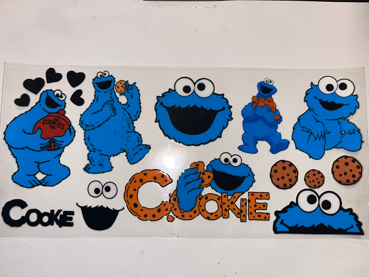 Cookie Monster - Movies