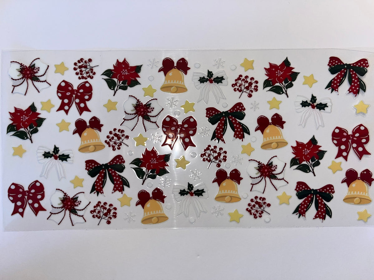 Christmas Bows & Bells