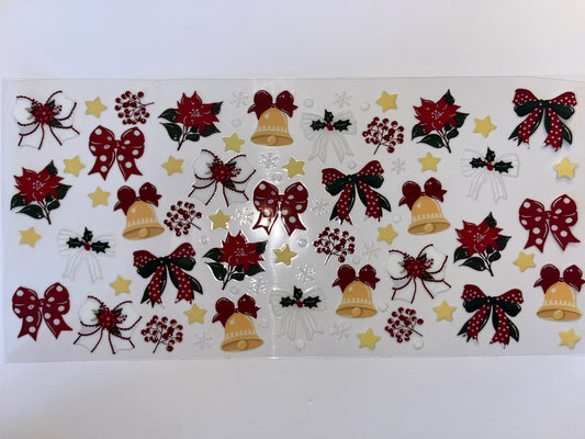 Christmas Bows & Bells