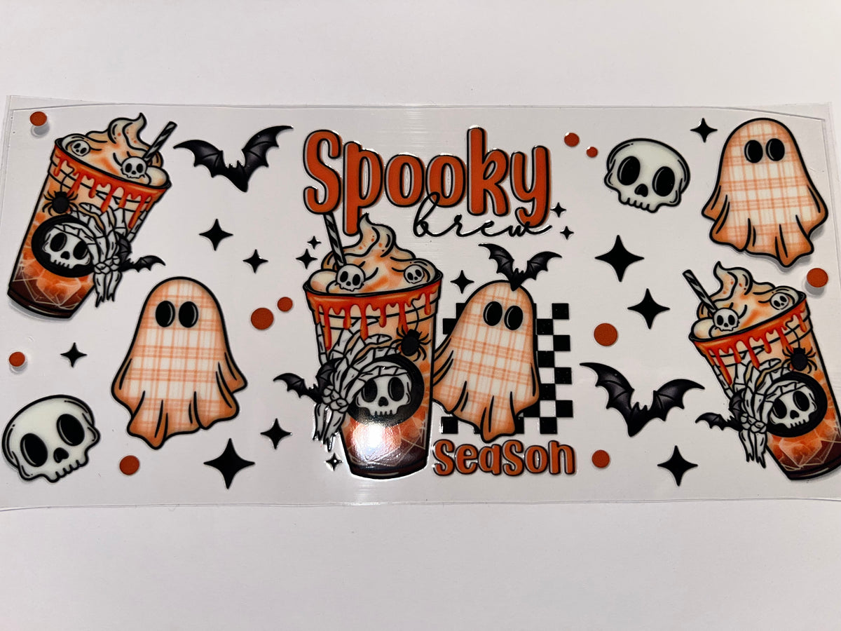 Spooky Brew Season - Halloween