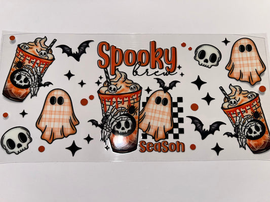 Spooky Brew Season - Halloween