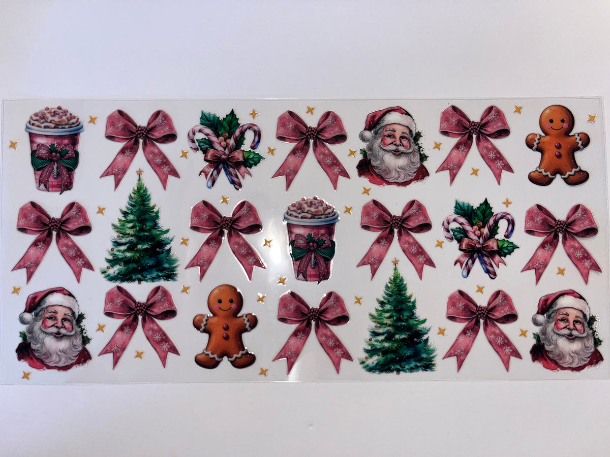 Pink Christmas Things