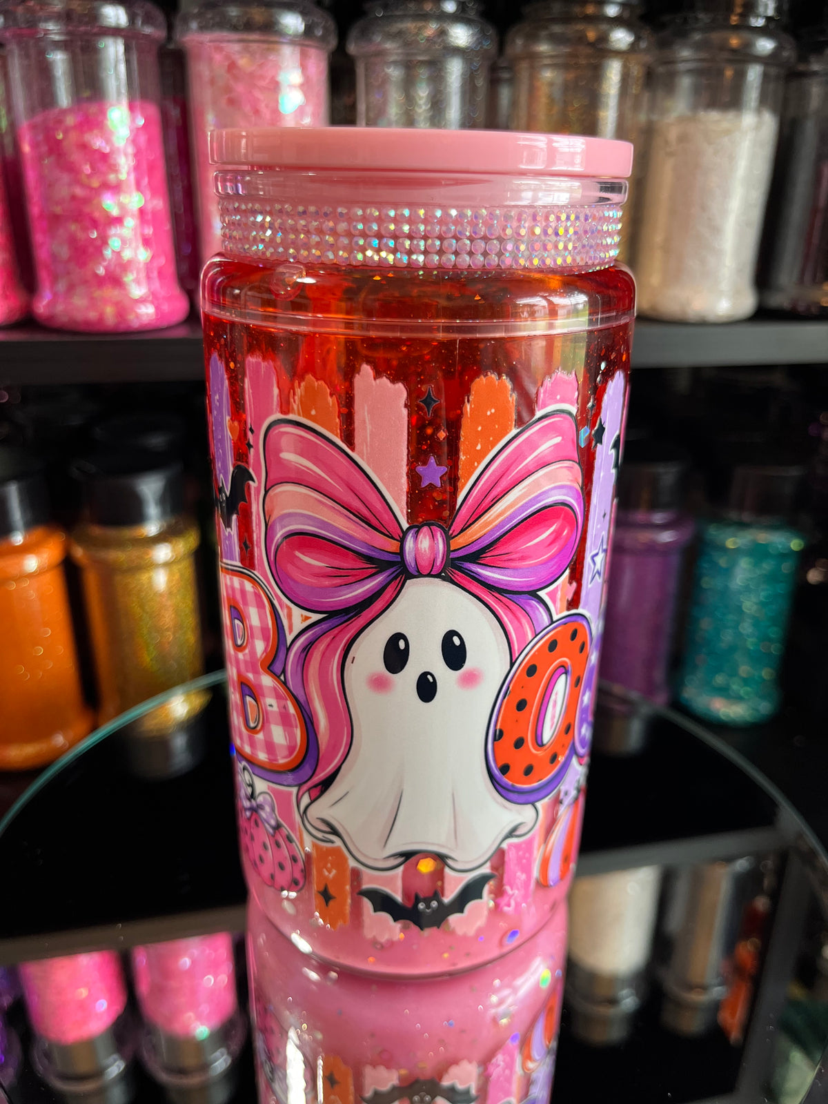 Boo Ghost - Dual Lava with Handle