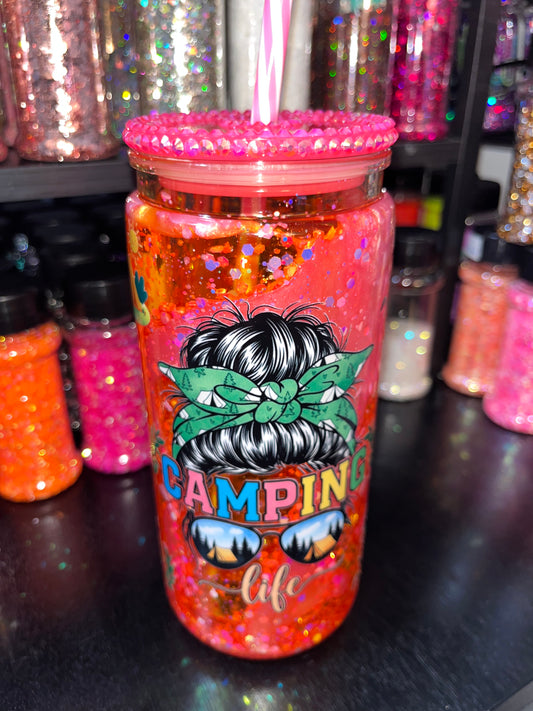 Camping Life with Dual Lava & Bling Lid