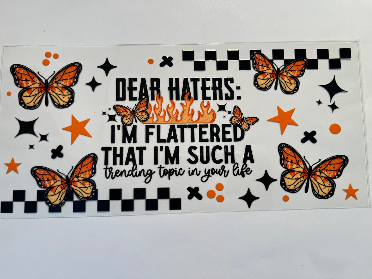Dear Haters - Butterflies