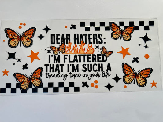 Dear Haters - Butterflies