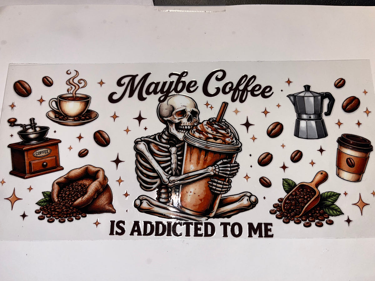 Maybe Coffee is Addicted to Me - Drinks