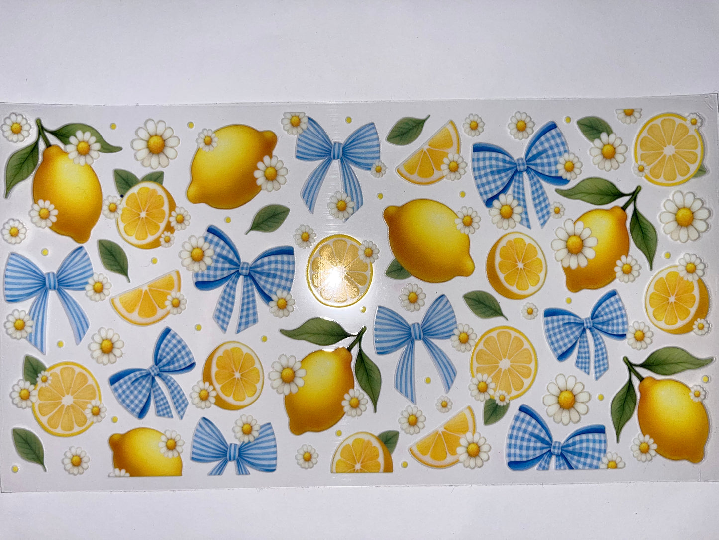 Lemons & Blue Bows