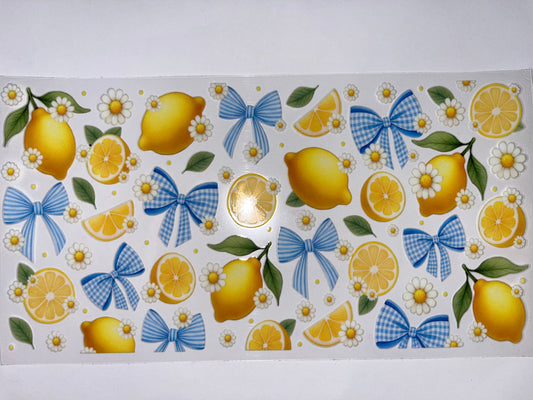 Lemons & Blue Bows