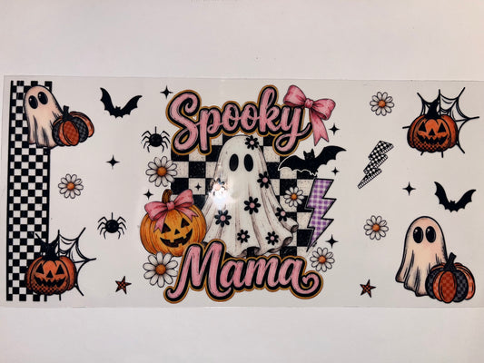 Spooky Mama - Halloween