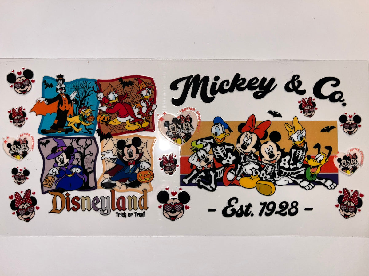 Mickey - Halloween