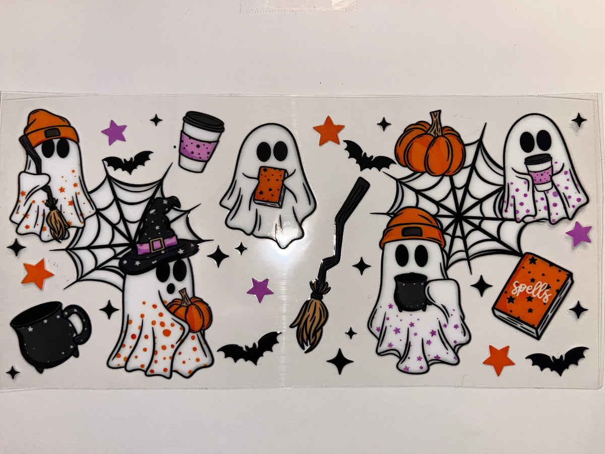 Ghosts - Halloween