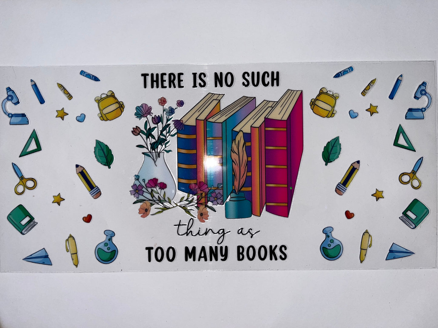 There is No Such Thing as Too Many Books