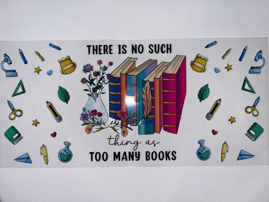 There is No Such Thing as Too Many Books