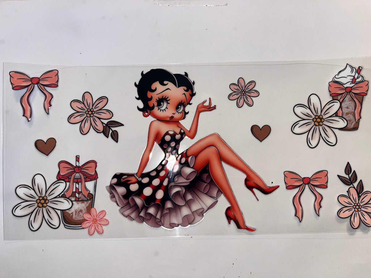 Betty with Coffee - Characters