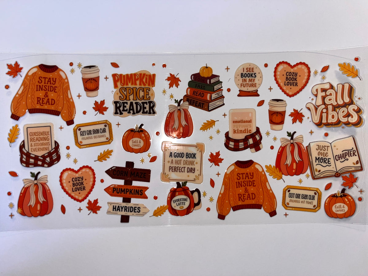 Pumpkin Spice Reader - Fall