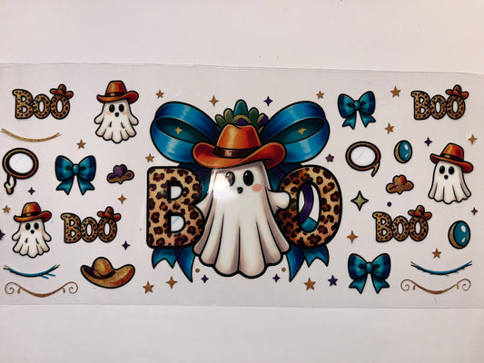 Cowboy Ghost - Halloween