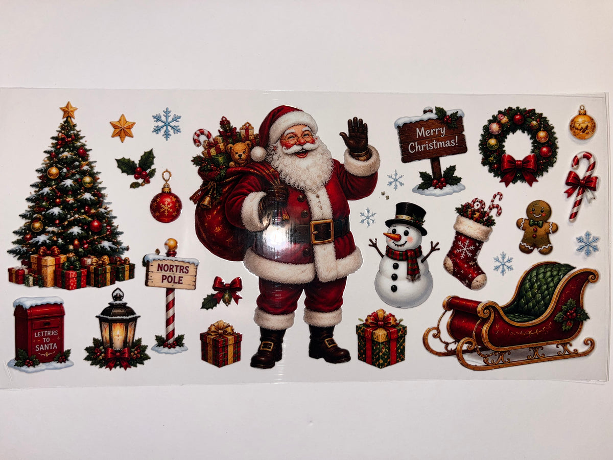 Santa - Christmas