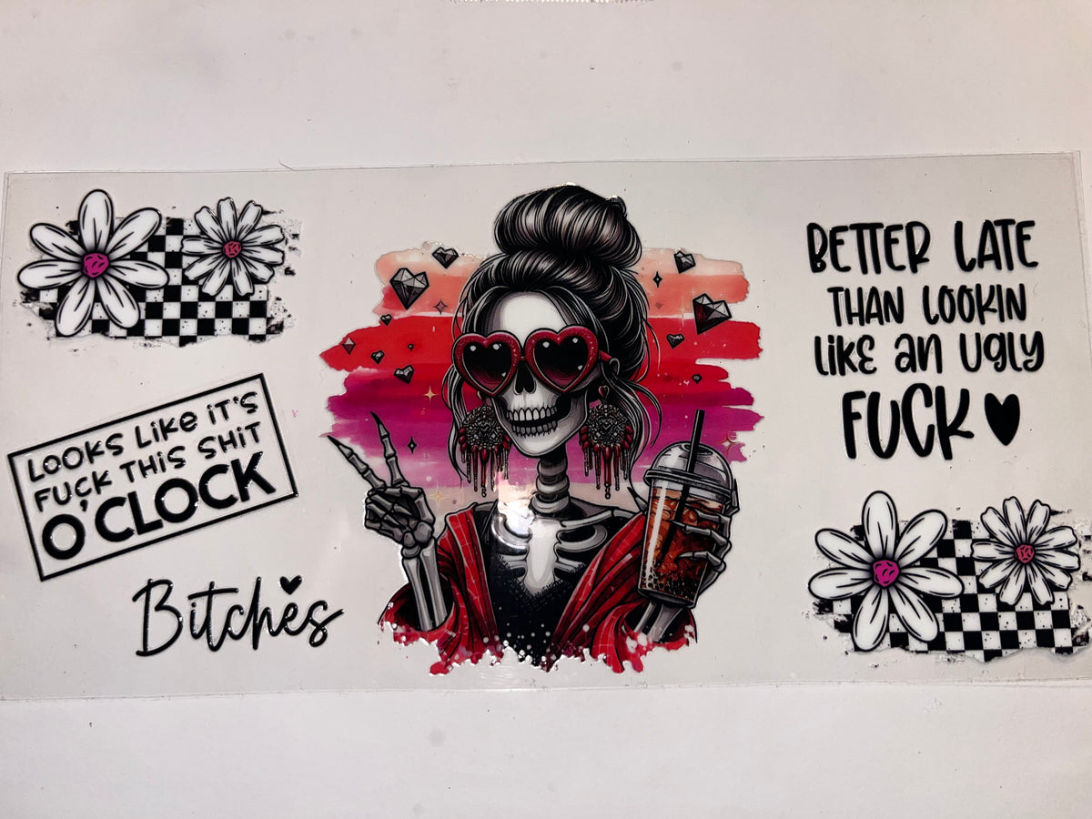 Cute Skeleton - Naughty