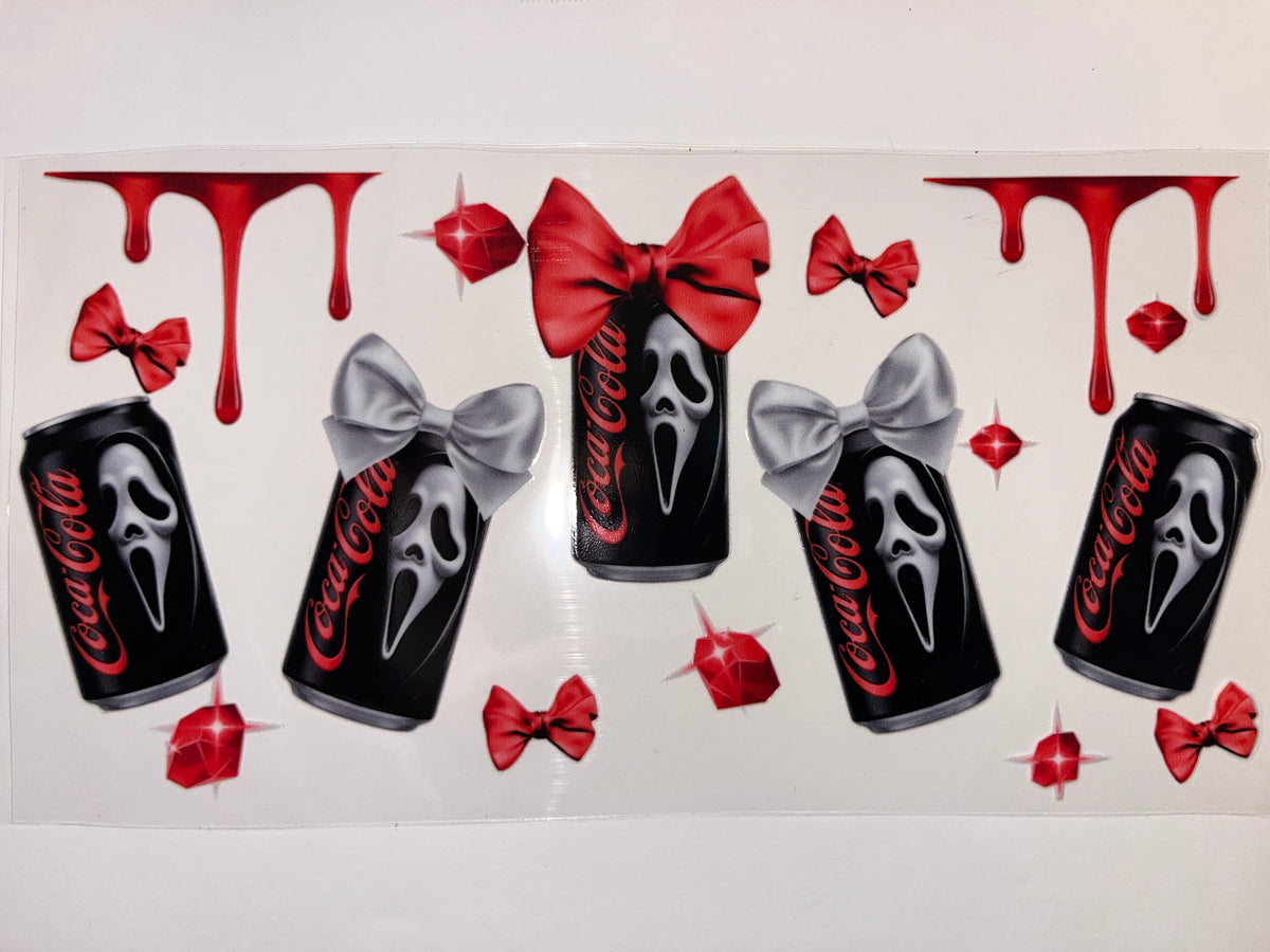 Ghostface Coke - Soda Drink