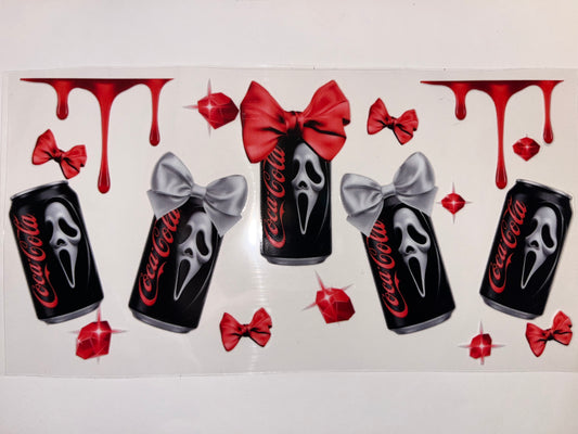 Ghostface Coke - Soda Drink