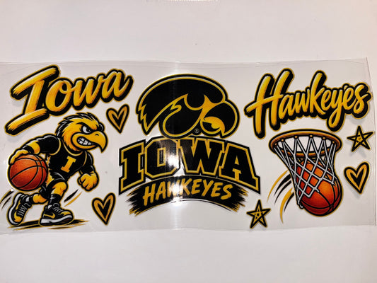 Iowa Hawkeyes - Basketball Sports
