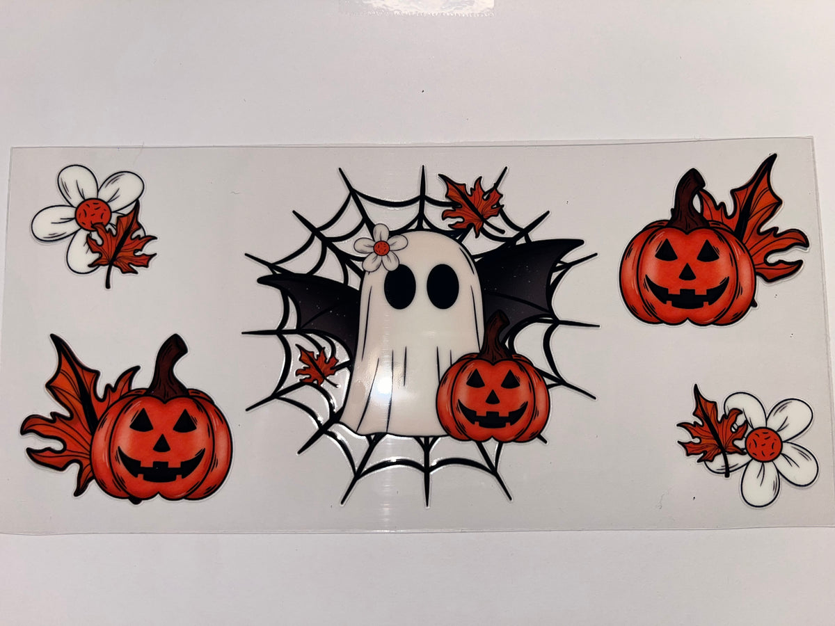 Ghosts & Jack-o-Lanterns - Halloween