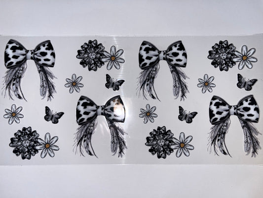 Black & White Bows