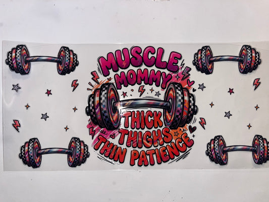 Muscle Mommy - Sports