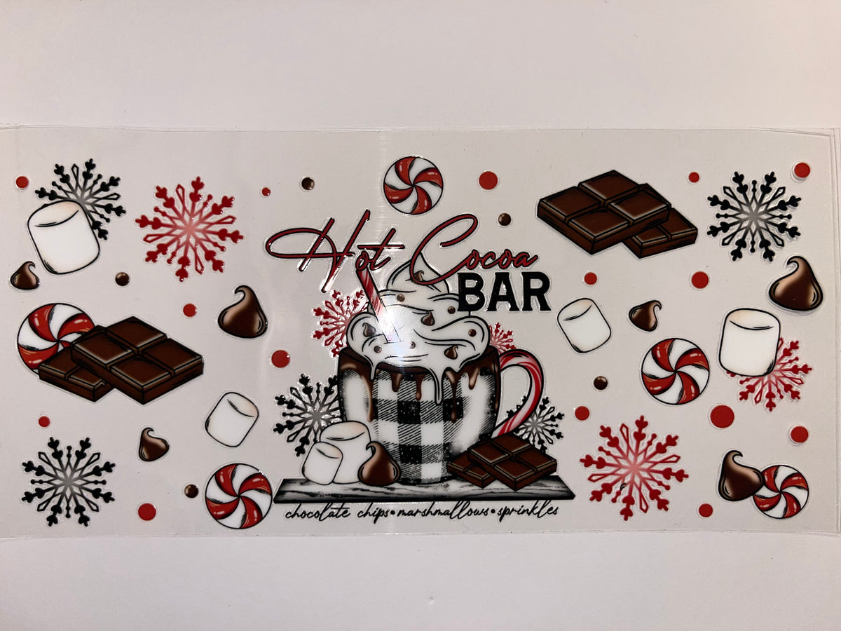 Hot Cocoa Bar - Winter