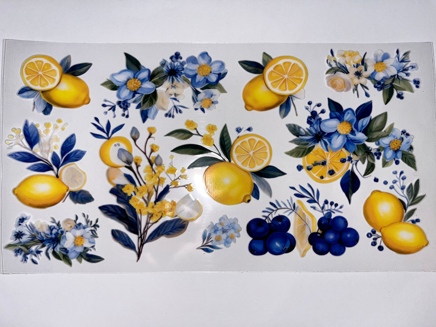 Lemons & Blueberries
