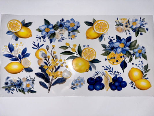 Lemons & Blueberries