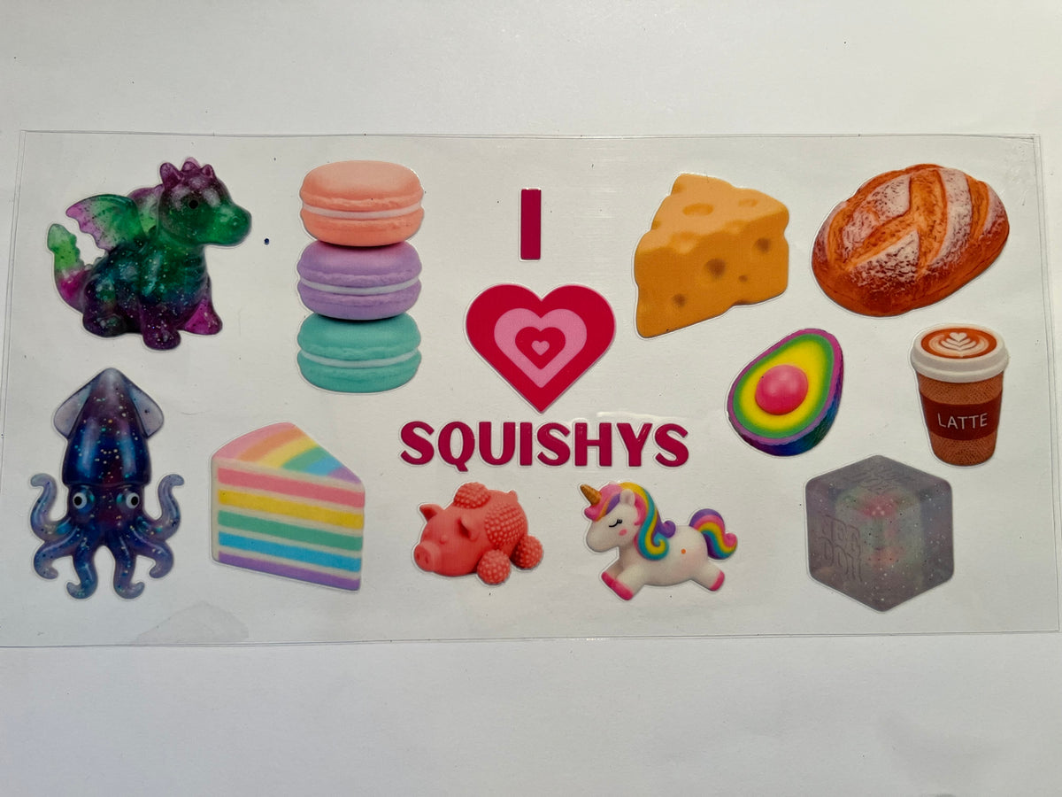 I love Squishy's