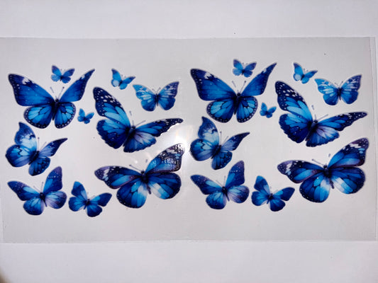 Blue Butterflies