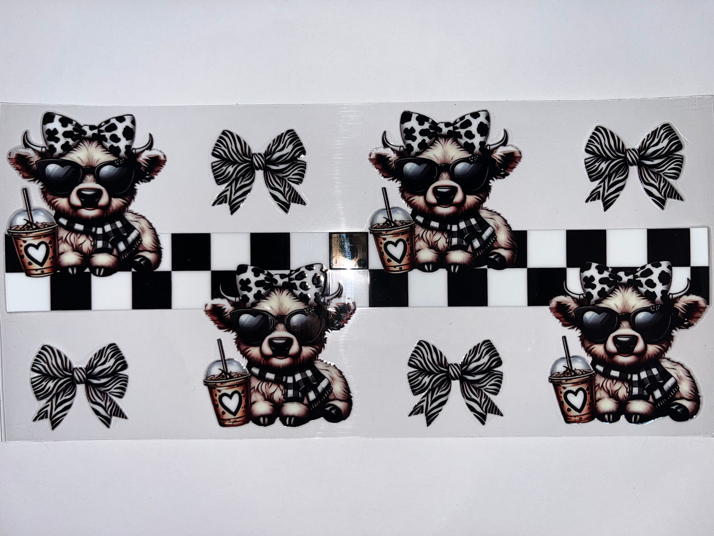 Cows with Bows and Coffee