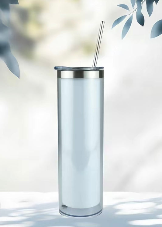 *NEW* 20oz Stainless Steel Snow Globe Tumbler