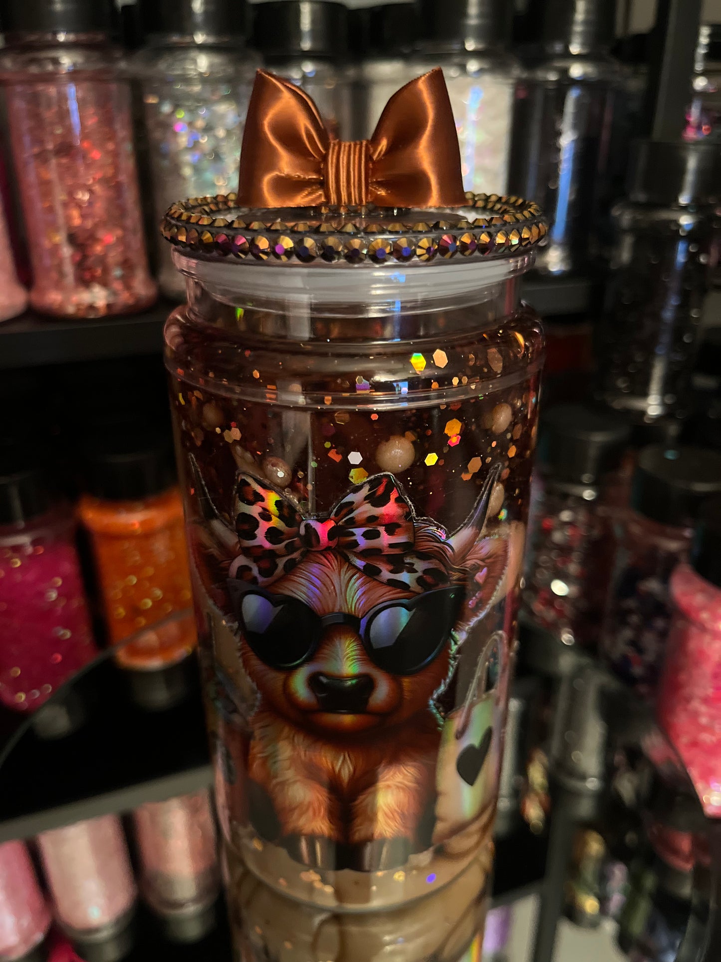 Boujee Cow Coffee Lava