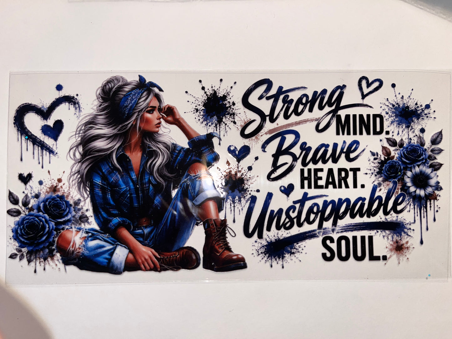 Strong Mind. Brave Heart. Unstoppable Soul.