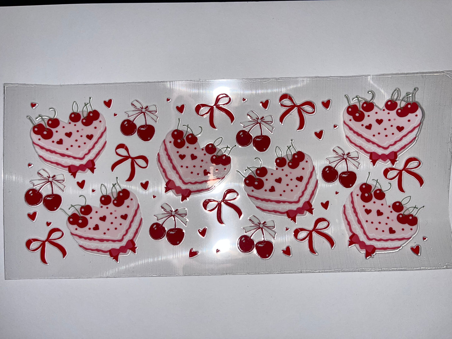 Hearts, Cherries & Bows