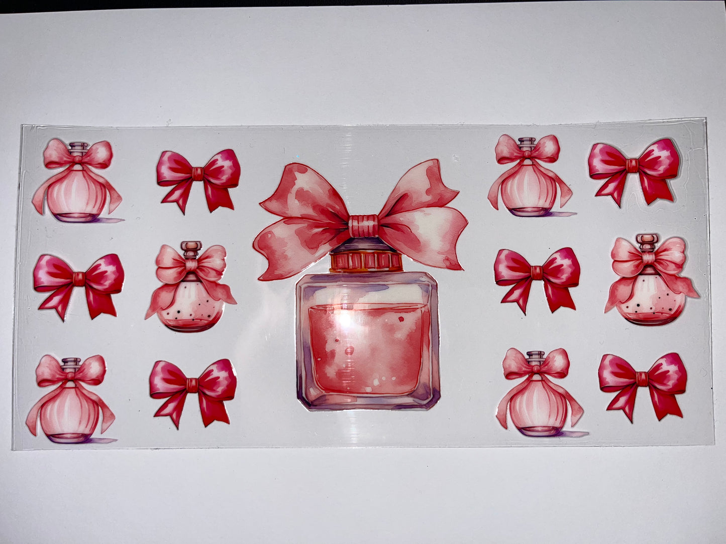 Pink Perfume & Bows