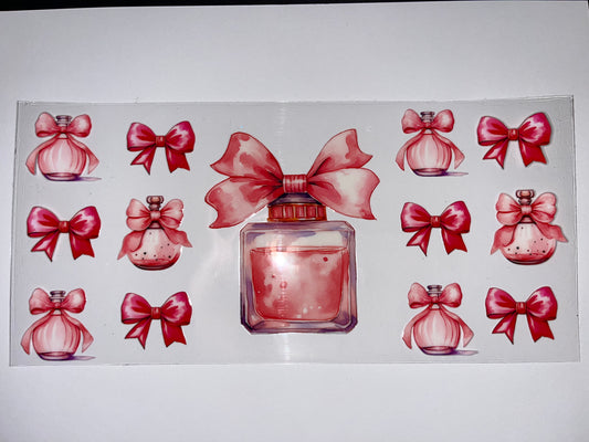 Pink Perfume & Bows
