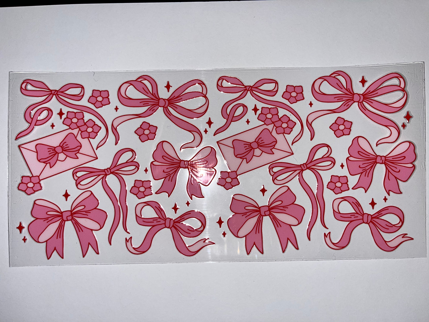 Pink Bows & Flowers