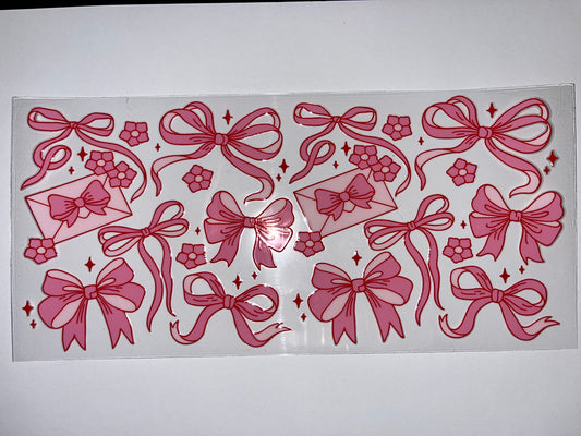 Pink Bows & Flowers