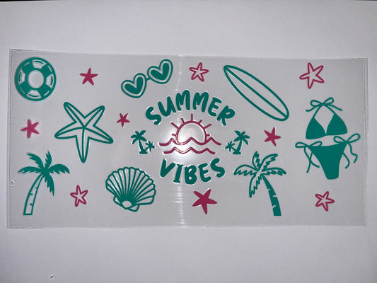 Summer Vibes Teal
