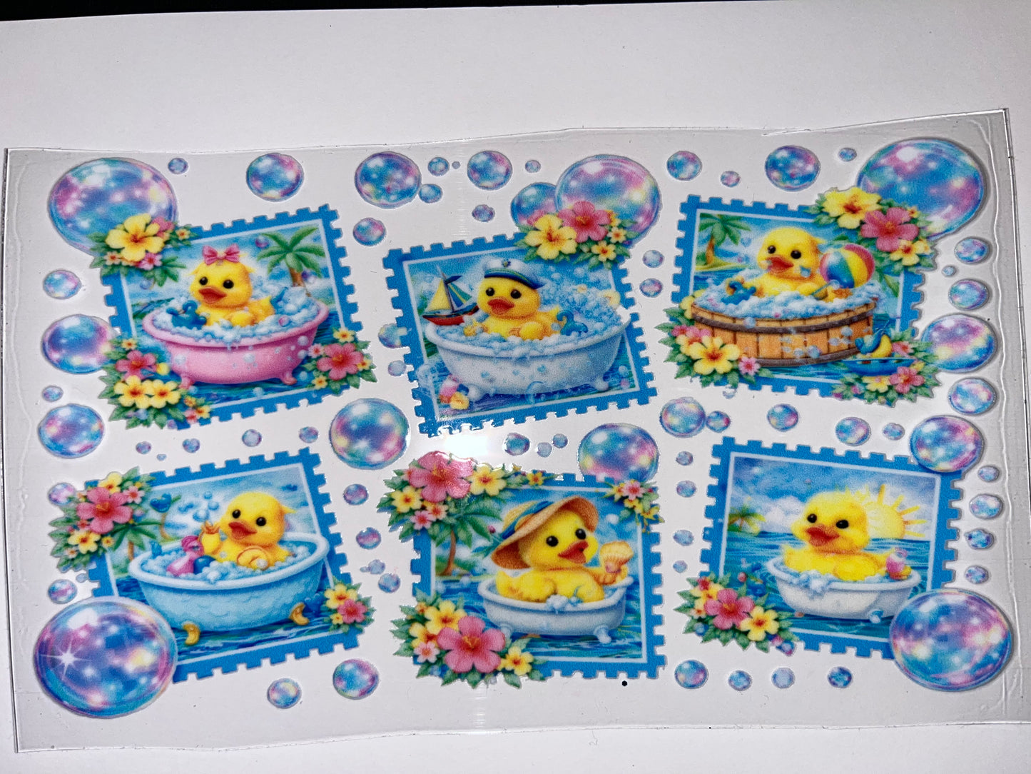Ducky Bubble Bath