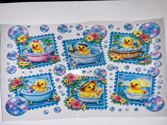 Ducky Bubble Bath